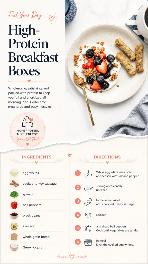 High-Protein Breakfast Boxes