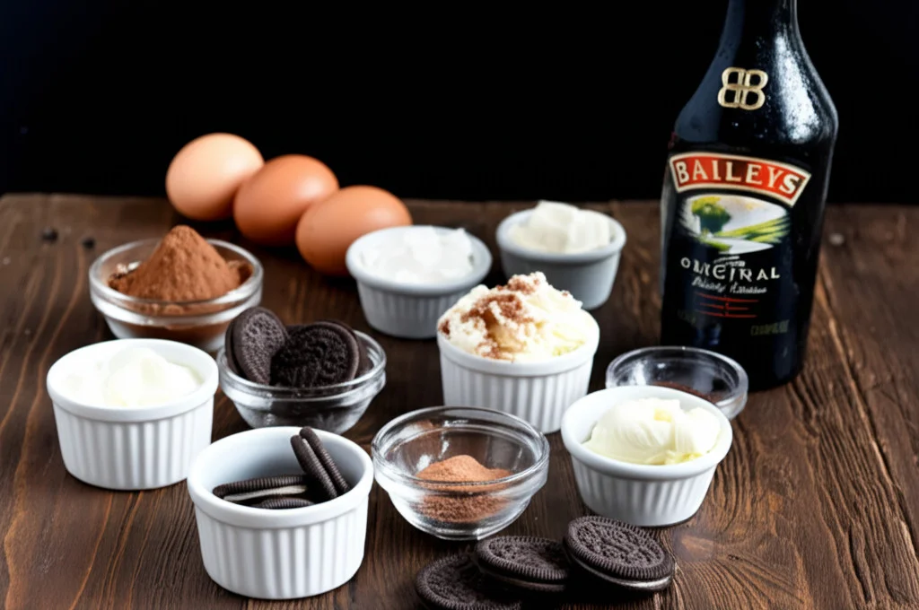 Delicious Mini Baileys Chocolate Cheesecake Trifles to Savor