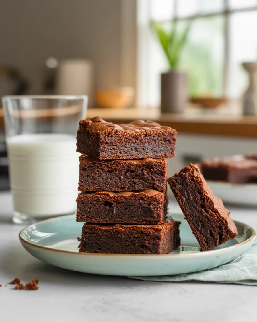 Mmmm... Indulgent Chocolate Brownies You'll Crave Again!