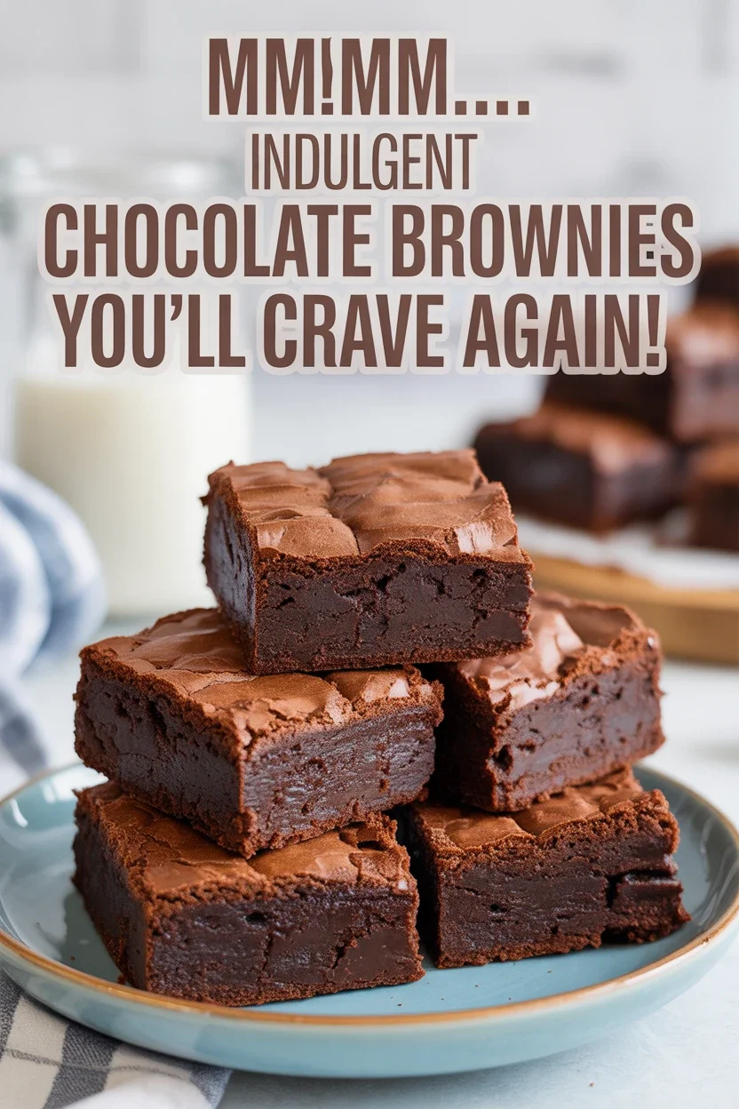 MMMMM... Brownies recipe