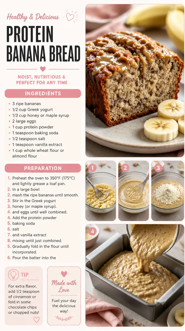 Protein Banana Bread