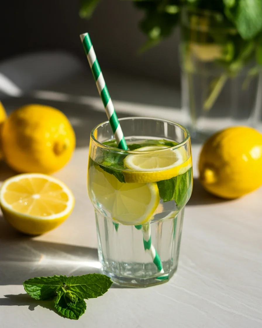 Refreshing Lemon Balm Water: A Simple Recipe for Wellness