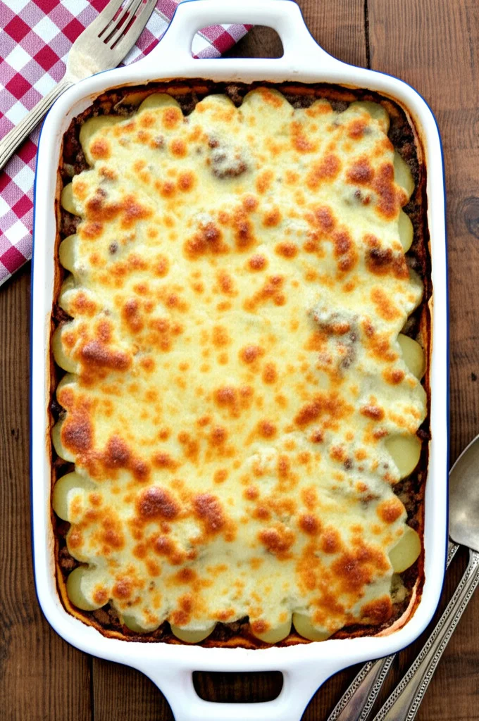 Simple Poor Man's Husband Casserole: A Cozy, Family Favorite