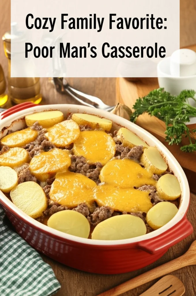 poor man husband casserole