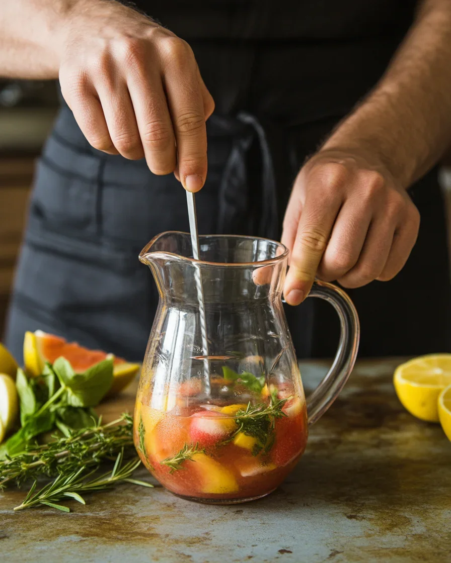 Sip and Slim: Easy Brazilian Mounjaro Recipe with Apple Cider Vinegar