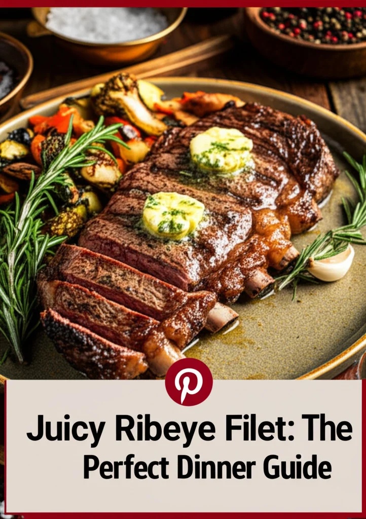 Sizzling Ribeye Filet: Your Guide to a Juicy Dinner Delight