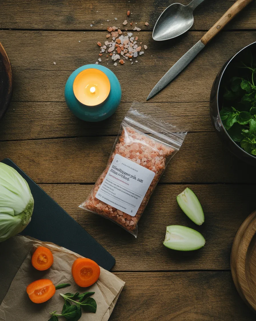 Pink Salt Trick Recipe