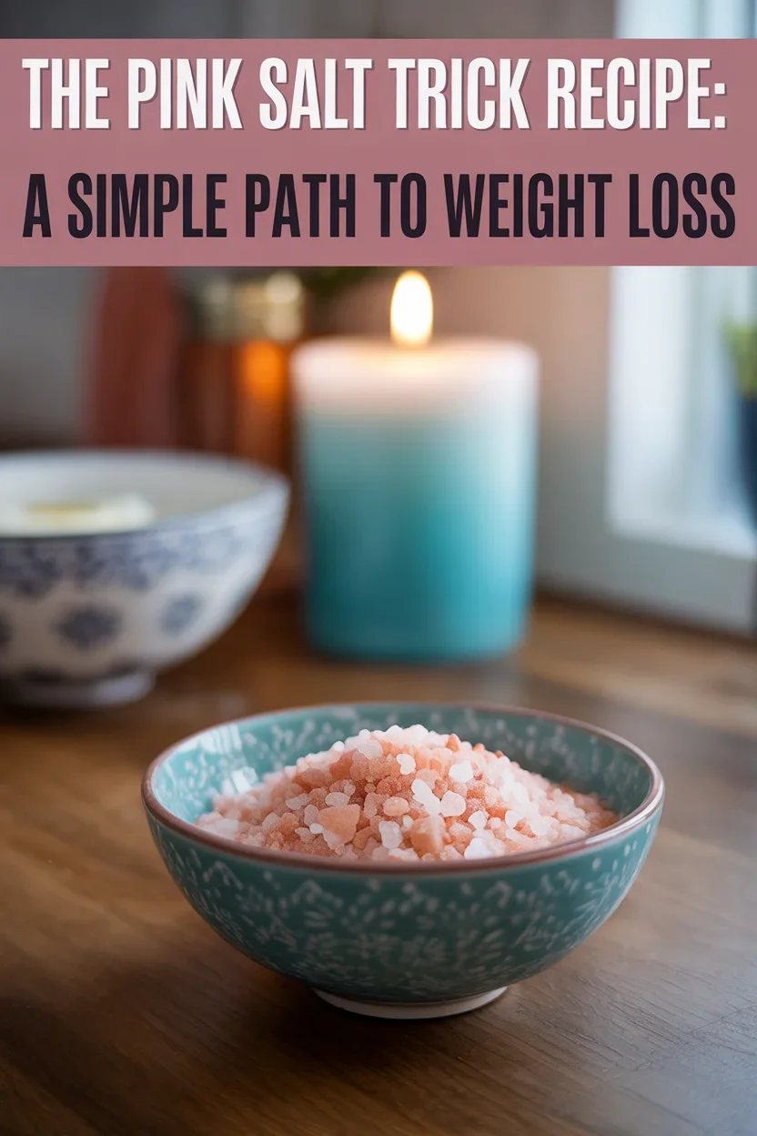Pink Salt Trick Recipe