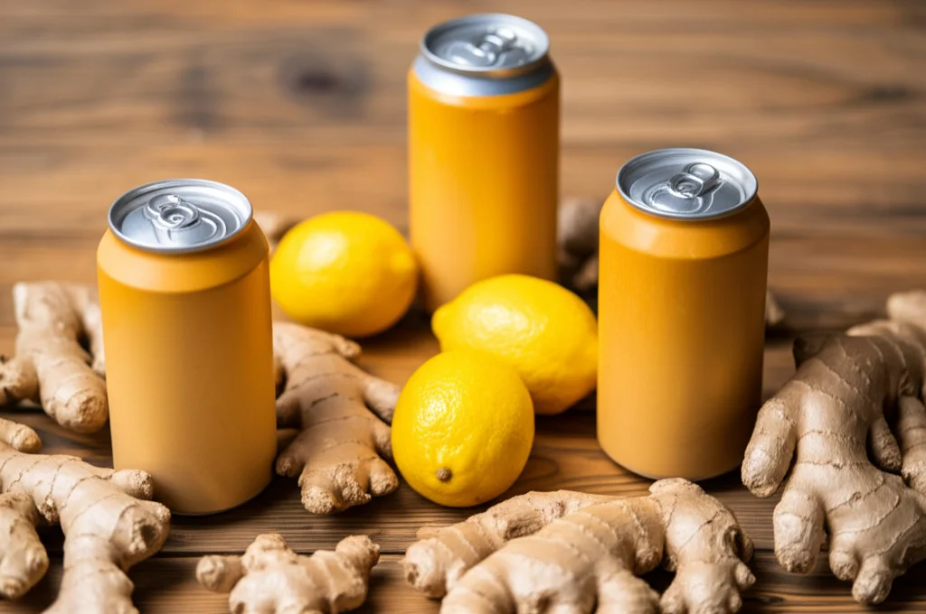 ginger ale nutrition facts
