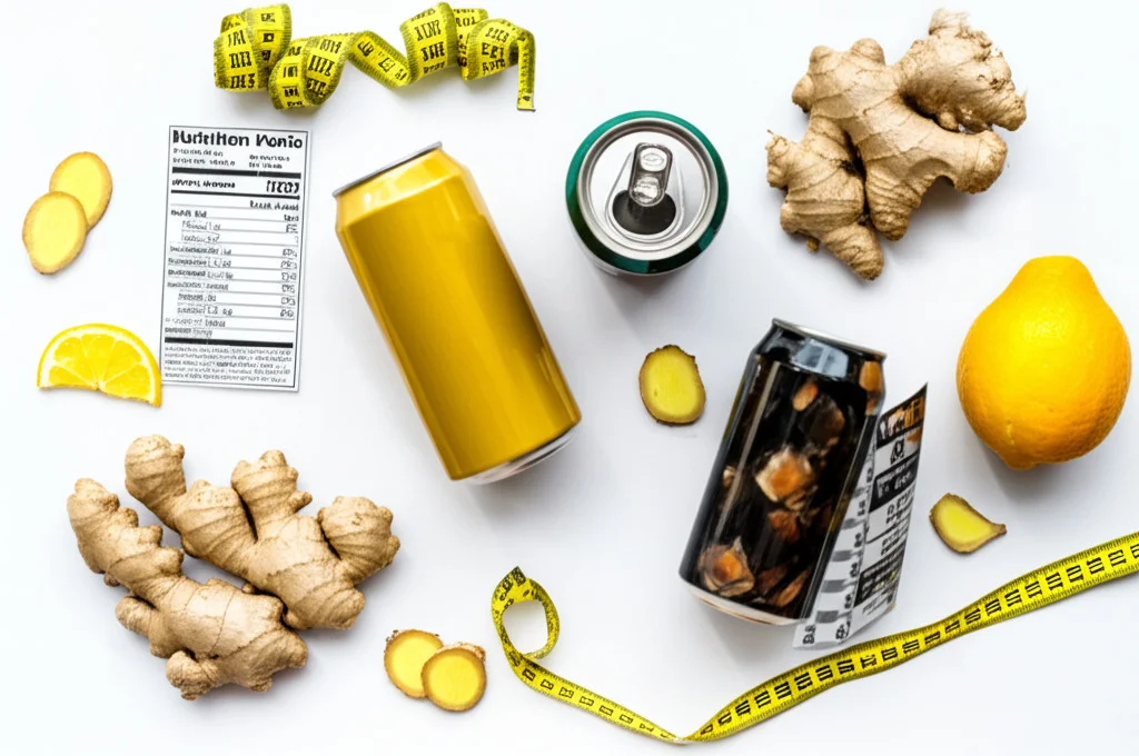 ginger ale nutrition facts