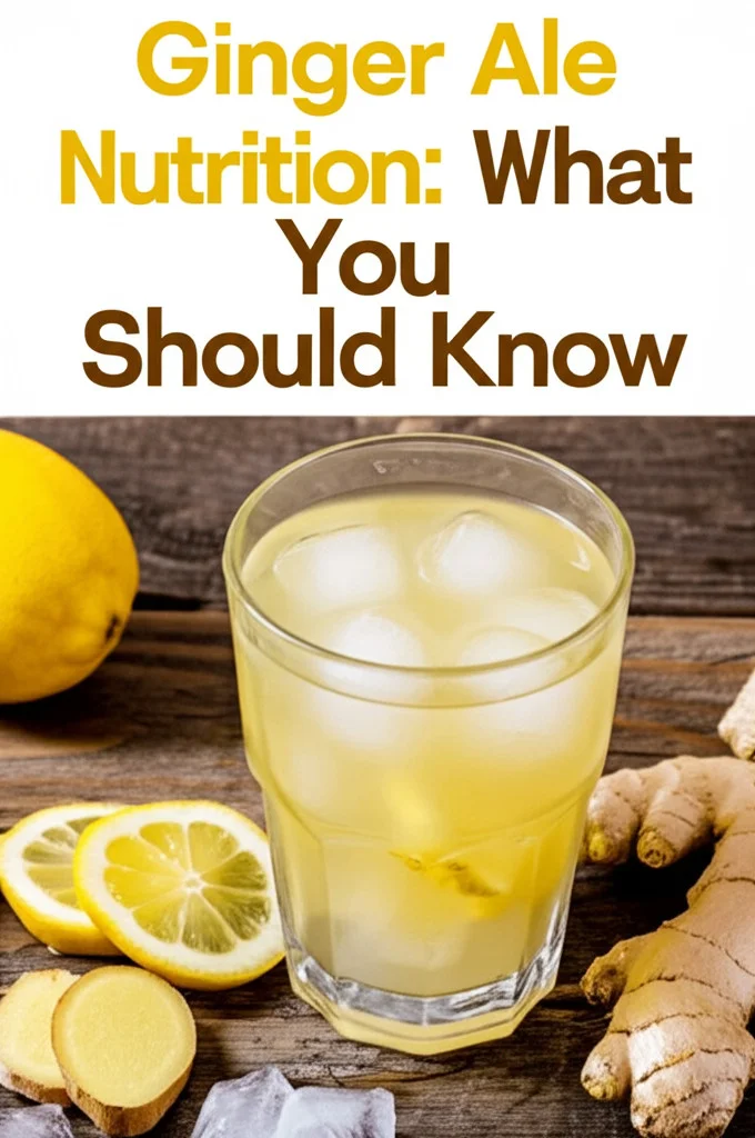What You Need to Know About Ginger Ale Nutrition Facts